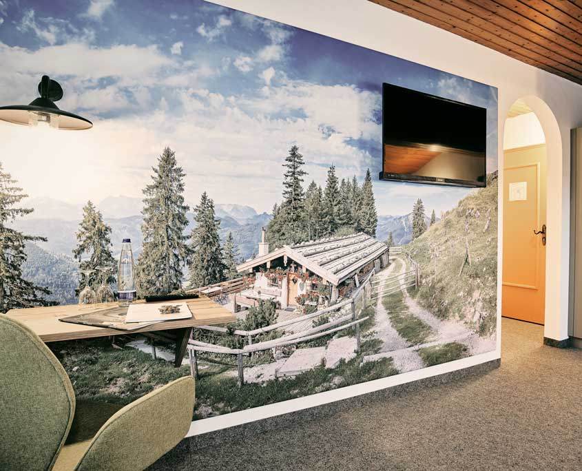 Deluxe Zimmer im Hotel Gabriele