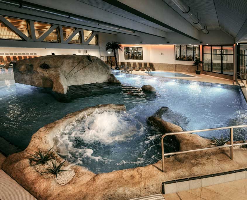 Gesundheitswelt Chiemgau Thermen FELS-LAGUNE