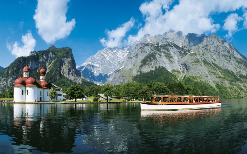 Königssee mit Watzmann