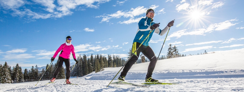 Langlaufen im Chiemgau