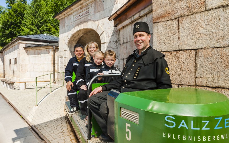 Salzbergwerk Berchtesgaden