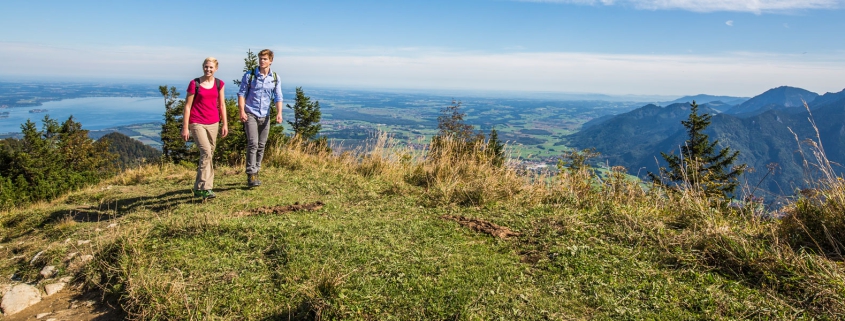 Wandern in Inzell