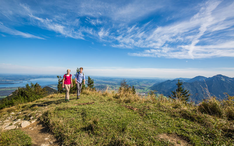 Wanderung zur Piesenhausener Hochalm