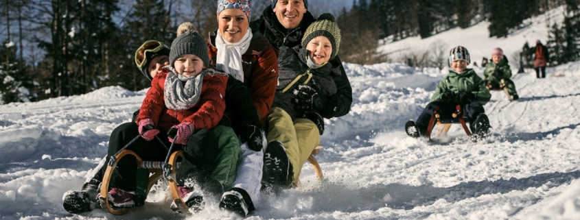 Familienurlaub mit Kindern