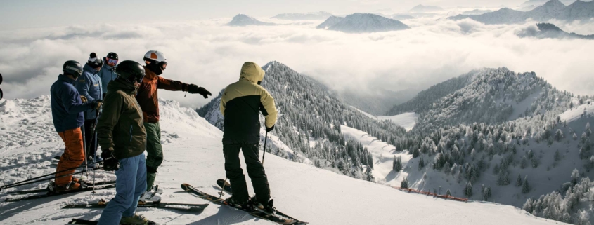 Skiurlaub im Chiemgau